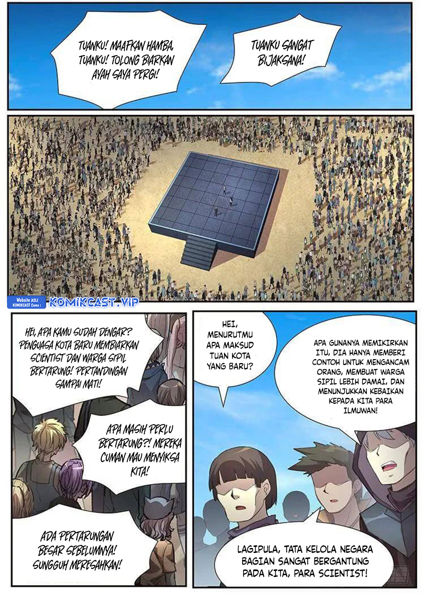 Girl and Science chapter 442