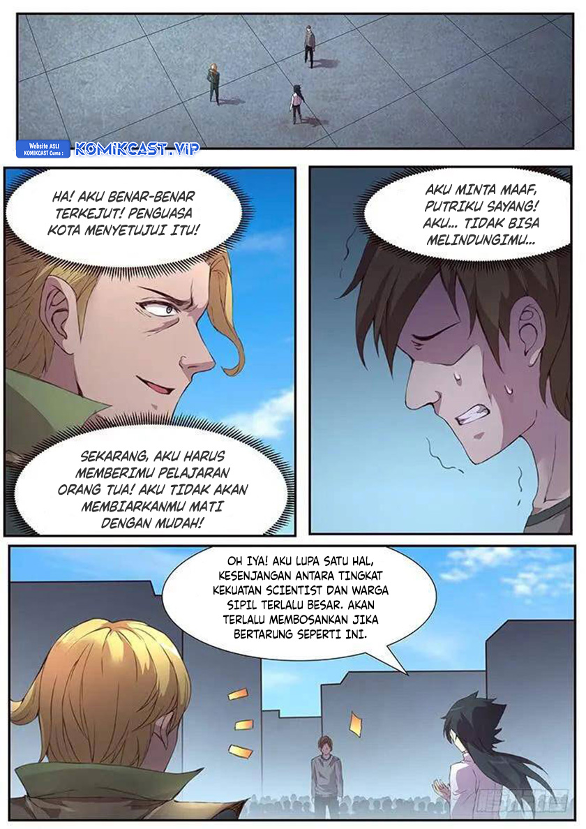 Girl and Science chapter 442