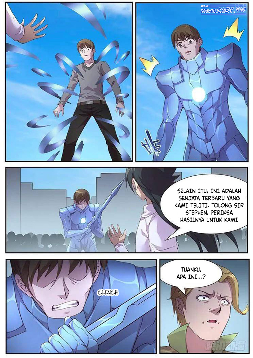 Girl and Science chapter 442