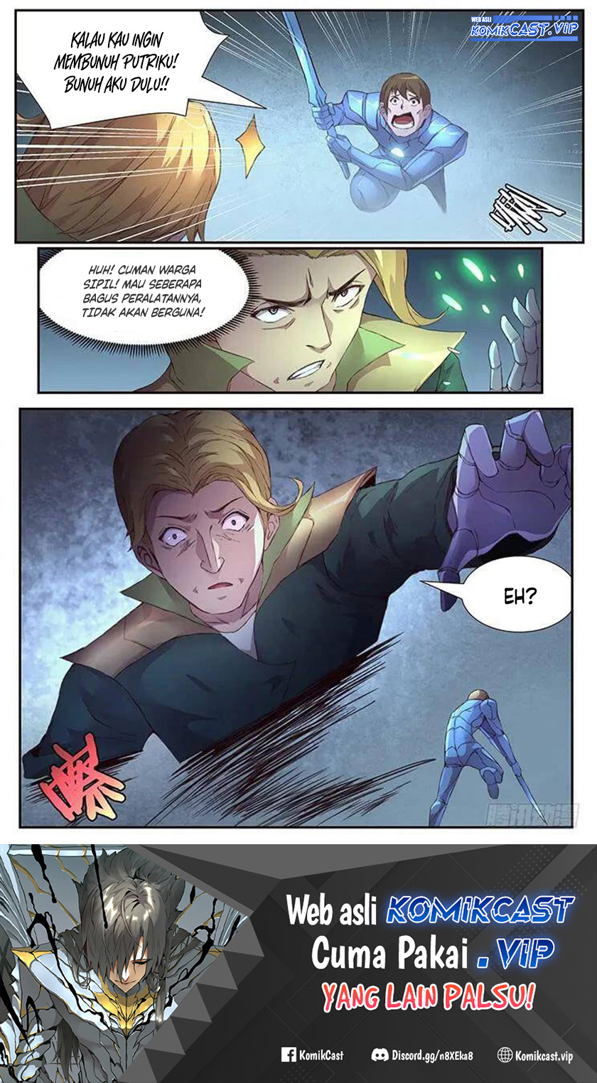 Girl and Science chapter 442