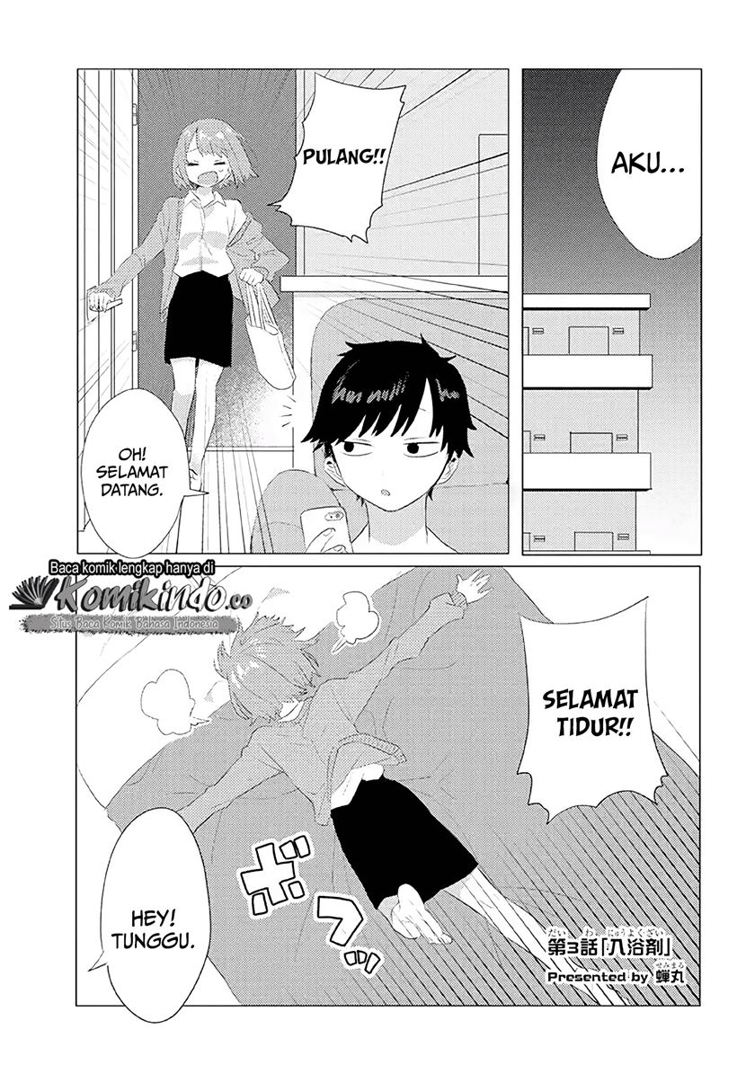 Girlfriend Who Absolutely Doesn’t Want to Take a Bath VS Boyfriend Who Absolutely Wants Her to Take a Bath chapter 3