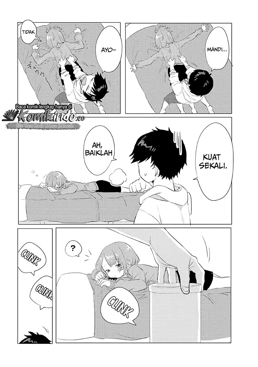 Girlfriend Who Absolutely Doesn’t Want to Take a Bath VS Boyfriend Who Absolutely Wants Her to Take a Bath chapter 3