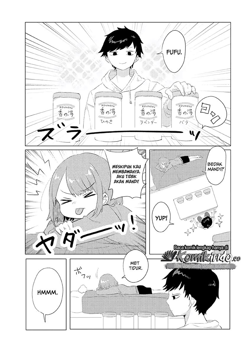 Girlfriend Who Absolutely Doesn’t Want to Take a Bath VS Boyfriend Who Absolutely Wants Her to Take a Bath chapter 3