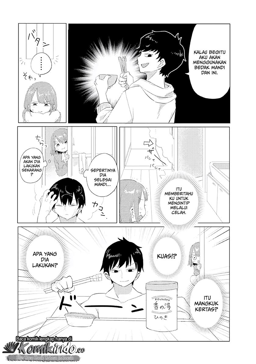 Girlfriend Who Absolutely Doesn’t Want to Take a Bath VS Boyfriend Who Absolutely Wants Her to Take a Bath chapter 3