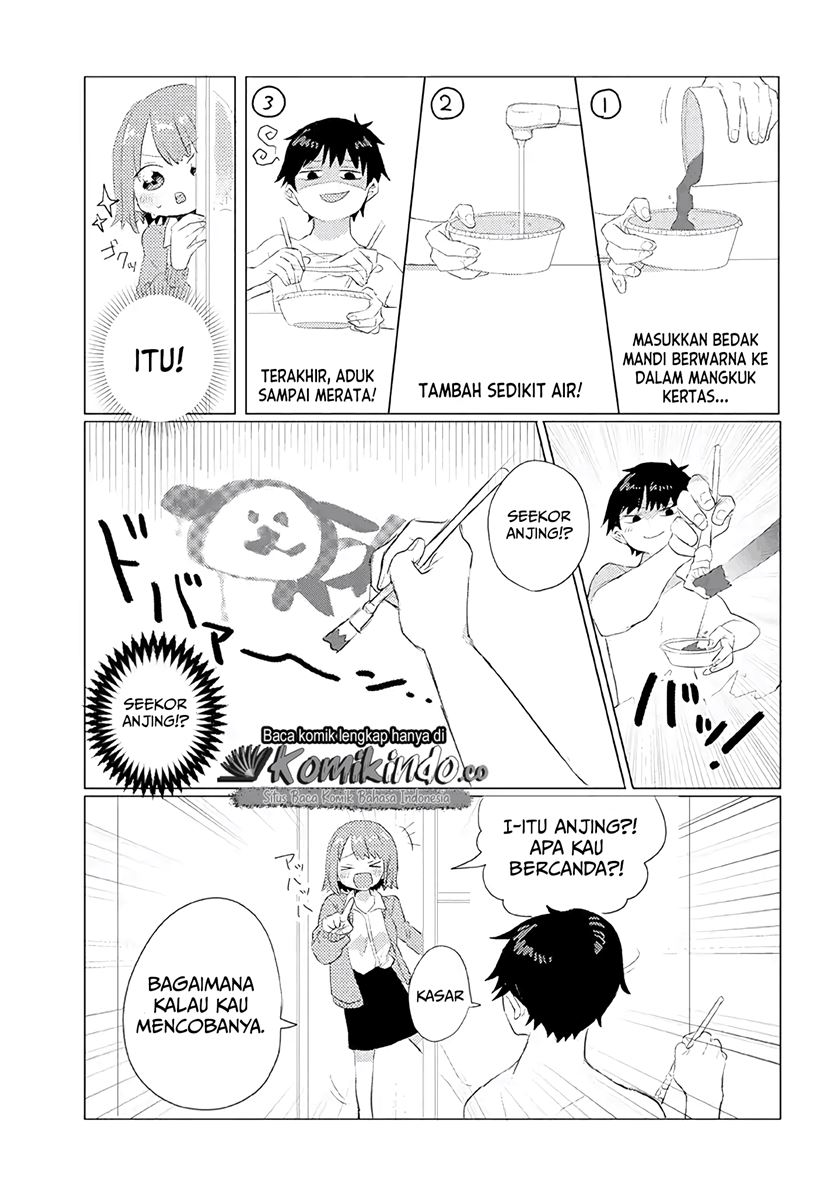 Girlfriend Who Absolutely Doesn’t Want to Take a Bath VS Boyfriend Who Absolutely Wants Her to Take a Bath chapter 3
