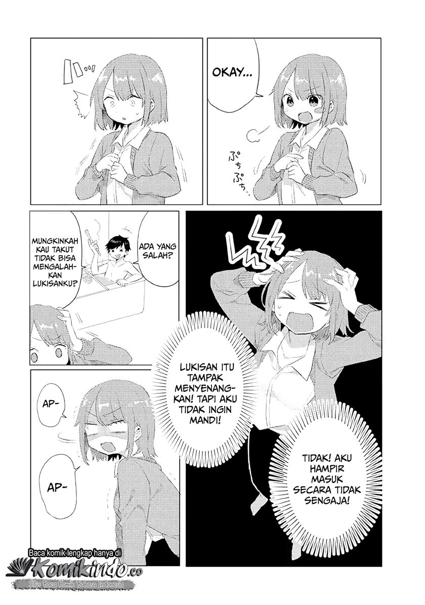 Girlfriend Who Absolutely Doesn’t Want to Take a Bath VS Boyfriend Who Absolutely Wants Her to Take a Bath chapter 3