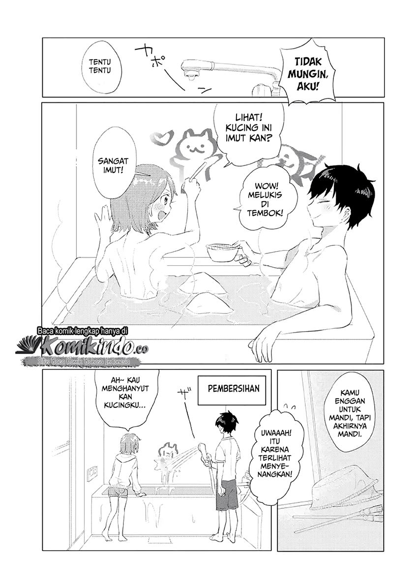 Girlfriend Who Absolutely Doesn’t Want to Take a Bath VS Boyfriend Who Absolutely Wants Her to Take a Bath chapter 3