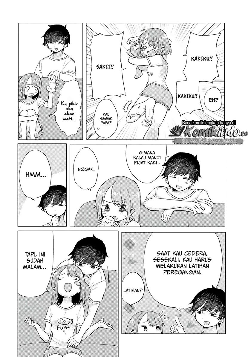 Girlfriend Who Absolutely Doesn’t Want to Take a Bath Chapter 11 Bahasa Indonesia