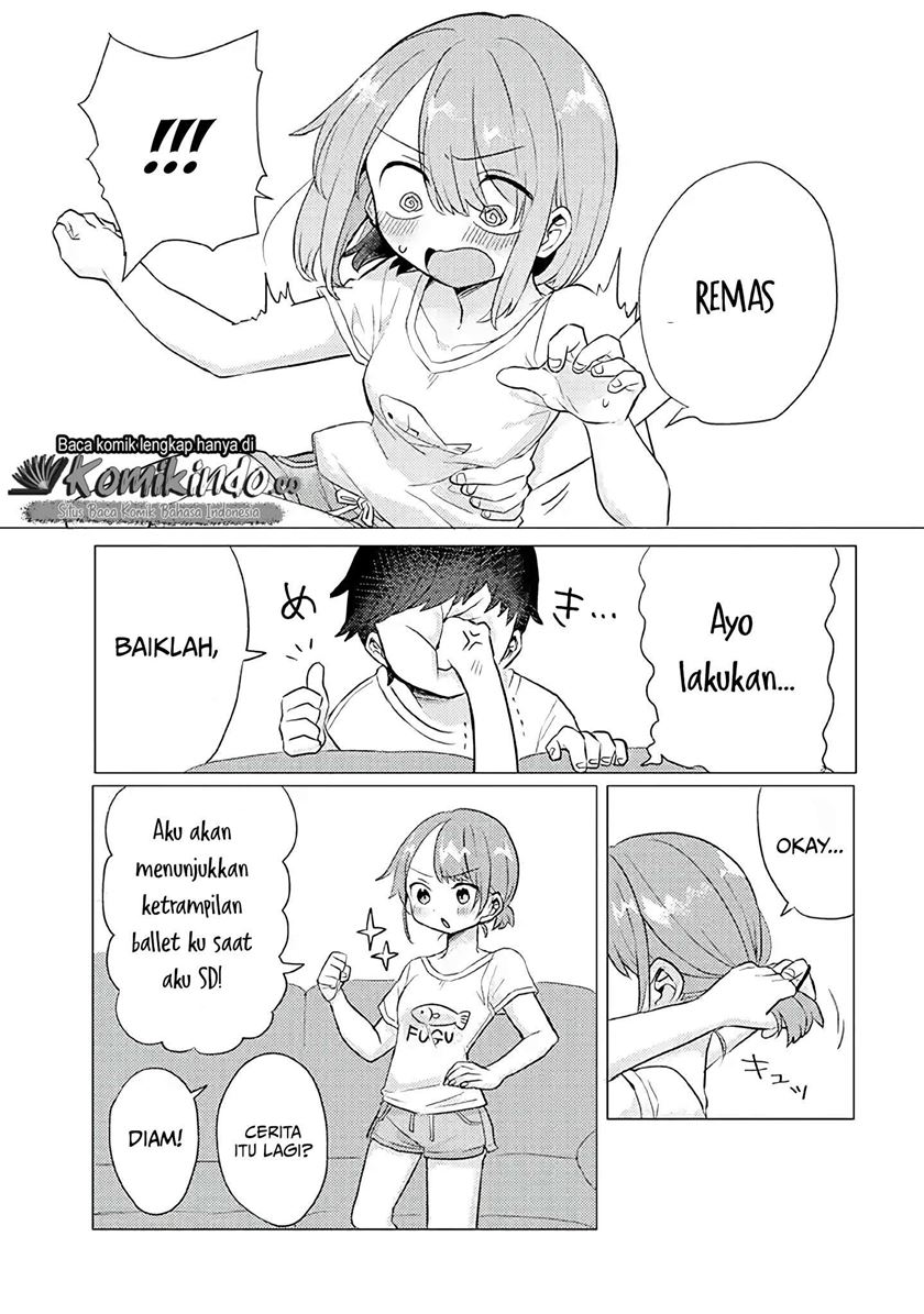 Girlfriend Who Absolutely Doesn’t Want to Take a Bath Chapter 11 Bahasa Indonesia