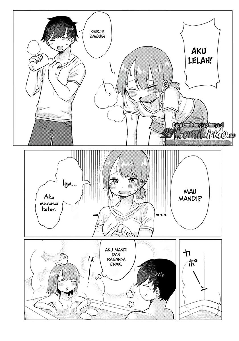 Girlfriend Who Absolutely Doesn’t Want to Take a Bath Chapter 11 Bahasa Indonesia