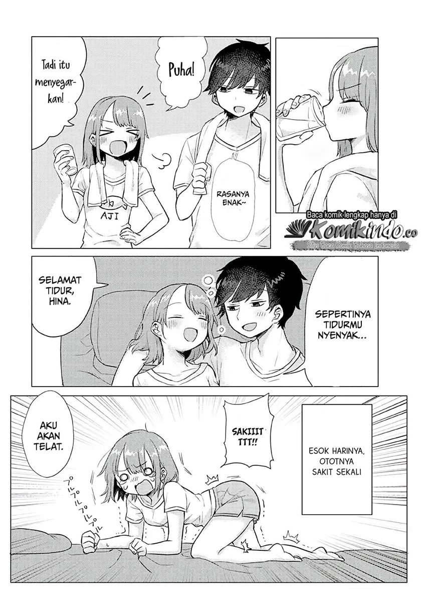 Girlfriend Who Absolutely Doesn’t Want to Take a Bath Chapter 11 Bahasa Indonesia