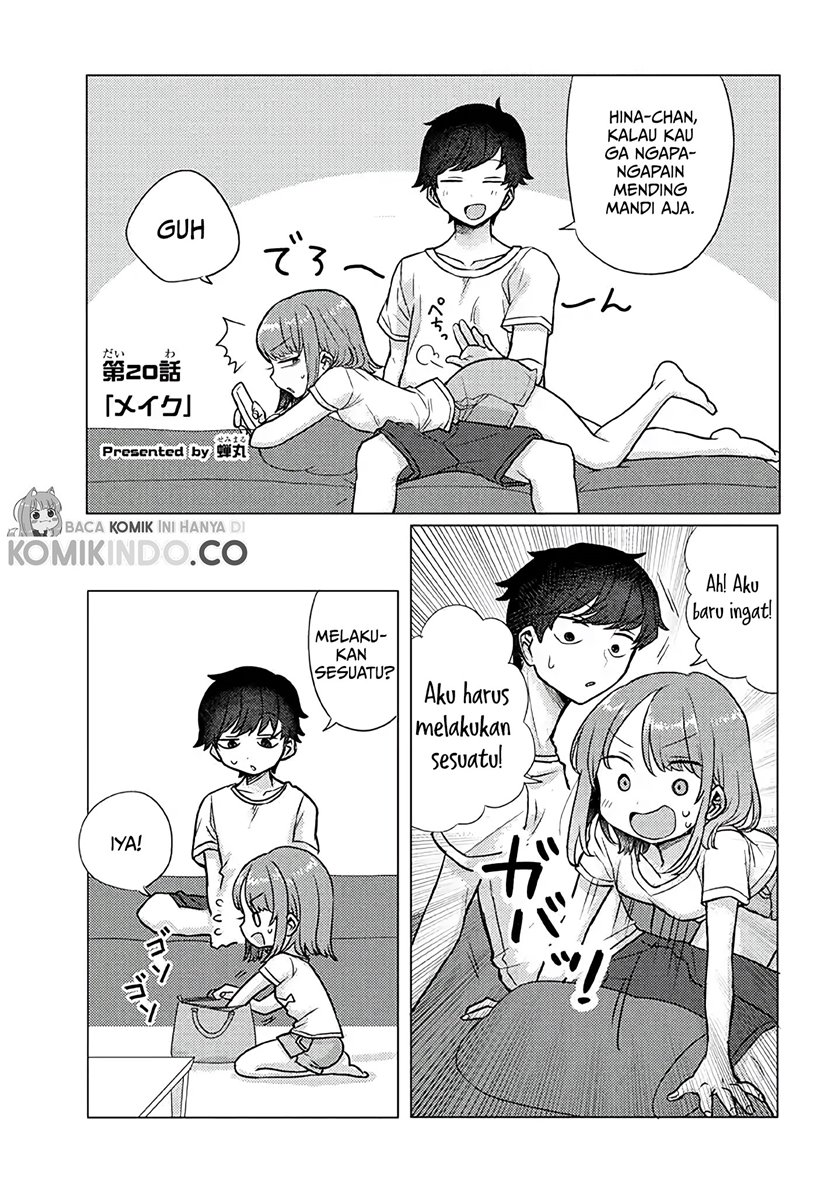 Girlfriend Who Absolutely Doesn’t Want to Take a Bath VS Boyfriend Who Absolutely Wants Her to Take a Bath chapter 20