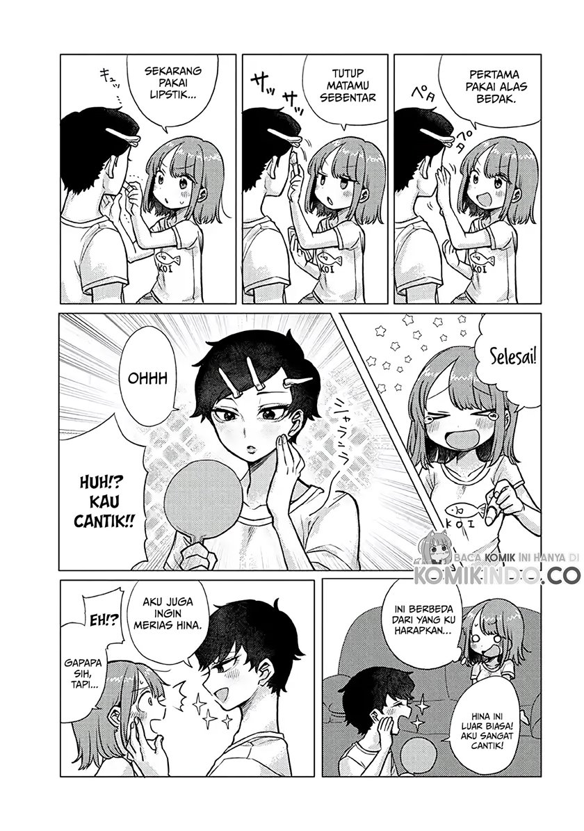 Girlfriend Who Absolutely Doesn’t Want to Take a Bath VS Boyfriend Who Absolutely Wants Her to Take a Bath chapter 20