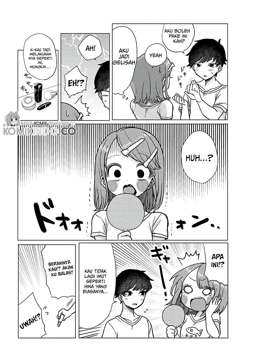 Girlfriend Who Absolutely Doesn’t Want to Take a Bath VS Boyfriend Who Absolutely Wants Her to Take a Bath chapter 20