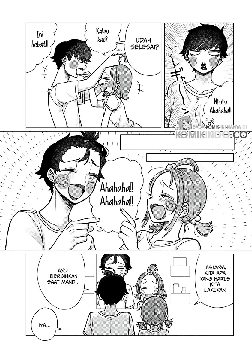 Girlfriend Who Absolutely Doesn’t Want to Take a Bath VS Boyfriend Who Absolutely Wants Her to Take a Bath chapter 20