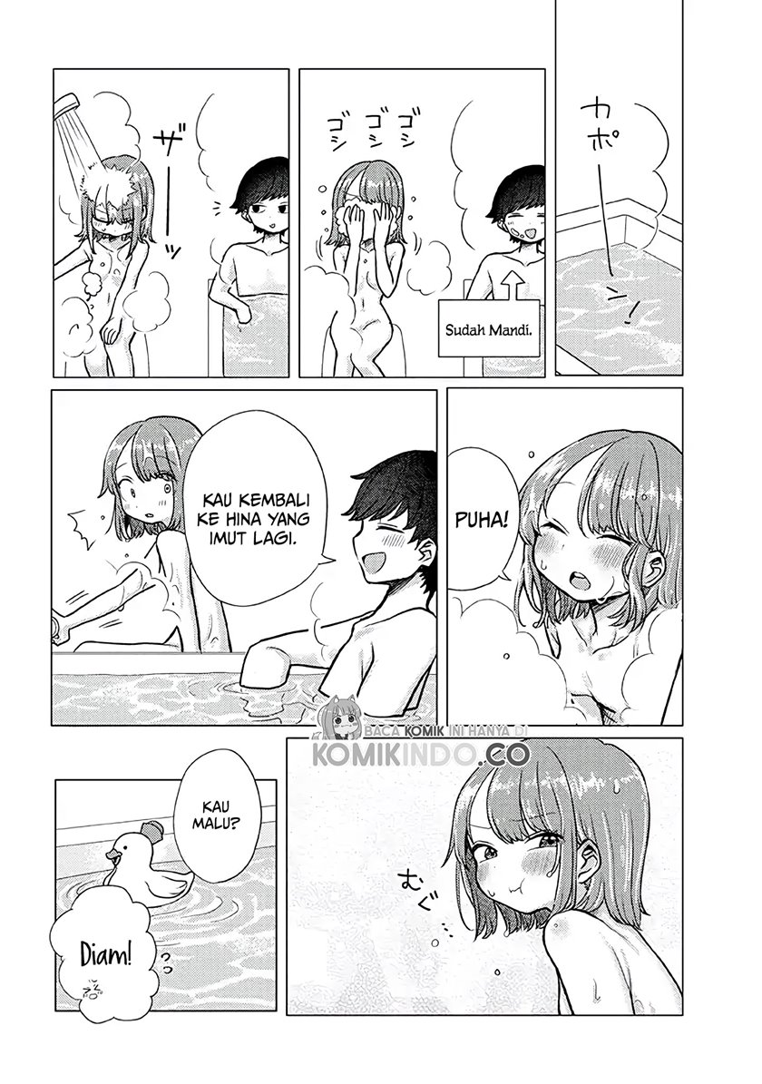 Girlfriend Who Absolutely Doesn’t Want to Take a Bath VS Boyfriend Who Absolutely Wants Her to Take a Bath chapter 20