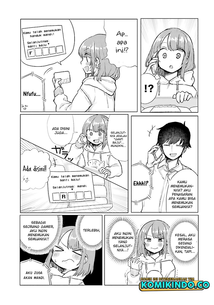 Girlfriend Who Absolutely Doesn’t Want to Take a Bath VS Boyfriend Who Absolutely Wants Her to Take a Bath chapter 33