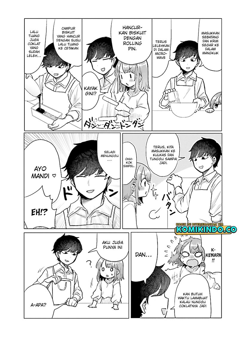 Girlfriend Who Absolutely Doesn’t Want to Take a Bath VS Boyfriend Who Absolutely Wants Her to Take a Bath chapter 35