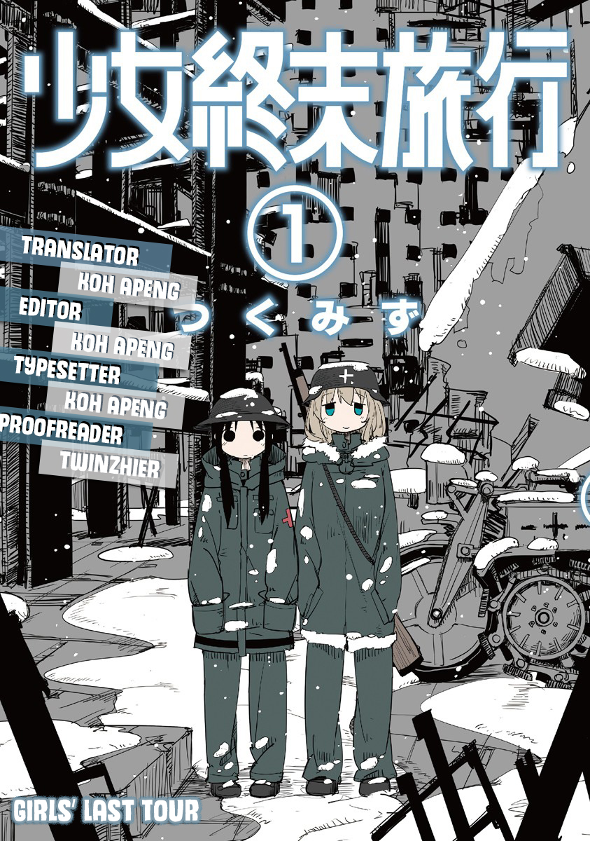 Girls’ Last Tour Chapter 06 Bahasa Indonesia
