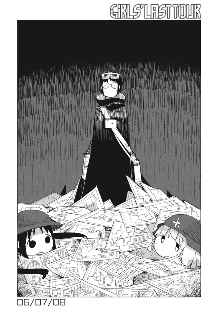 Girls’ Last Tour Chapter 06 Bahasa Indonesia
