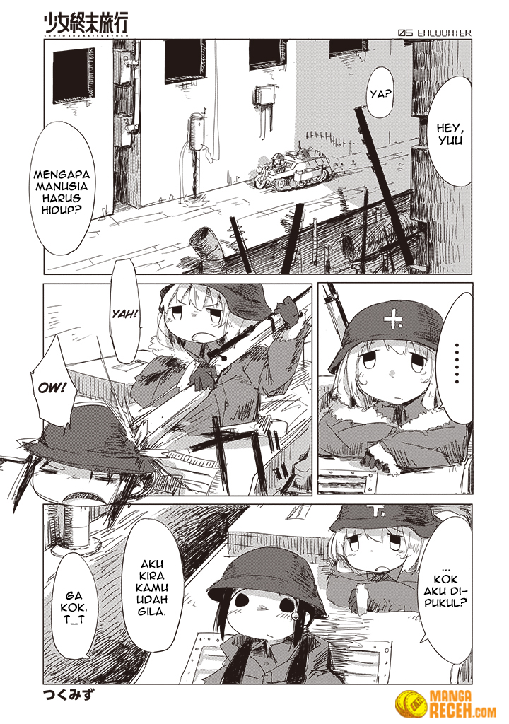 Girls’ Last Tour Chapter 06 Bahasa Indonesia