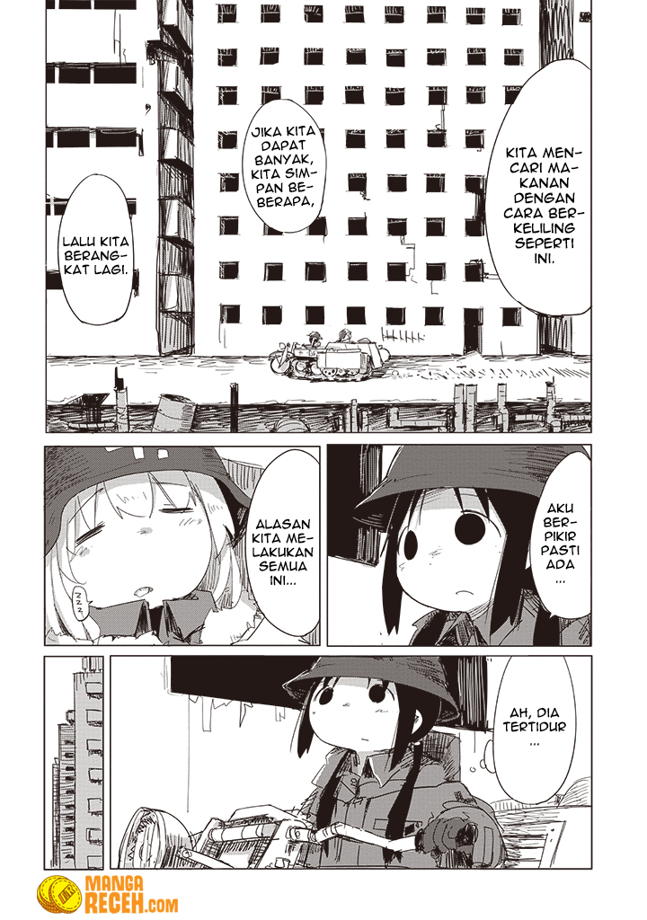 Girls’ Last Tour Chapter 06 Bahasa Indonesia