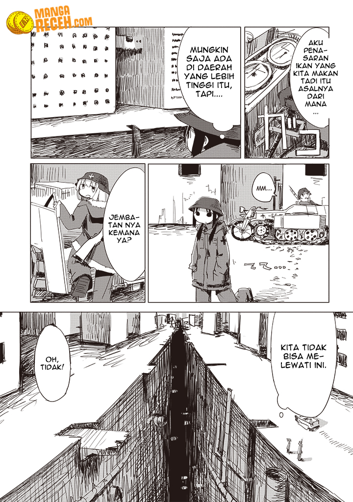 Girls’ Last Tour Chapter 06 Bahasa Indonesia
