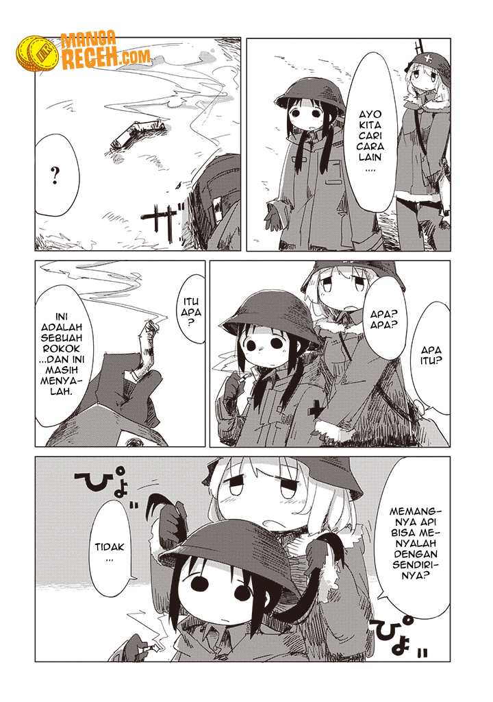 Girls’ Last Tour Chapter 06 Bahasa Indonesia