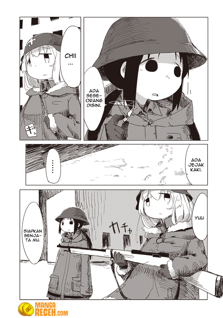 Girls’ Last Tour Chapter 06 Bahasa Indonesia