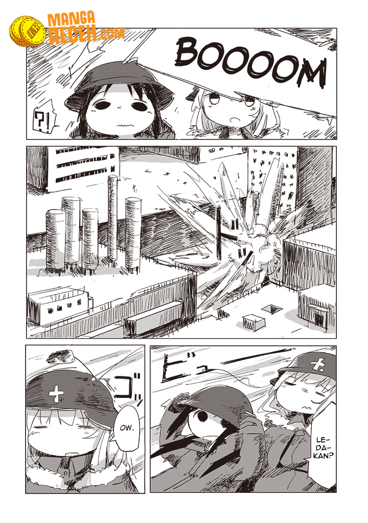 Girls’ Last Tour Chapter 06 Bahasa Indonesia