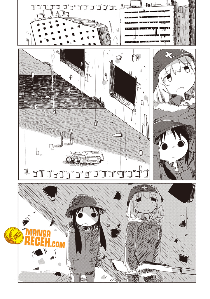 Girls’ Last Tour Chapter 06 Bahasa Indonesia