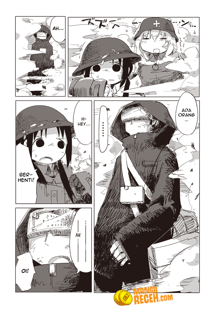 Girls’ Last Tour Chapter 06 Bahasa Indonesia