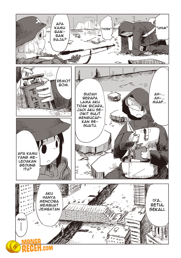 Girls’ Last Tour Chapter 06 Bahasa Indonesia