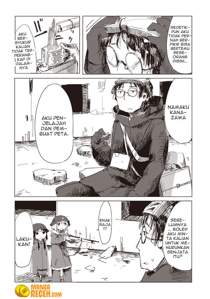 Girls’ Last Tour Chapter 06 Bahasa Indonesia