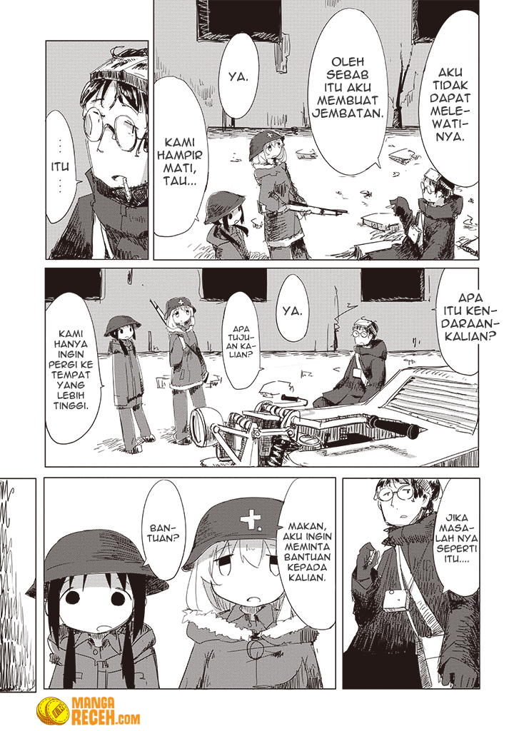Girls’ Last Tour Chapter 06 Bahasa Indonesia