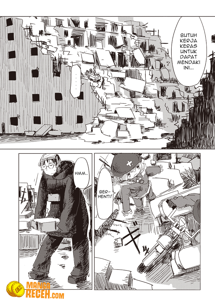 Girls’ Last Tour Chapter 06 Bahasa Indonesia