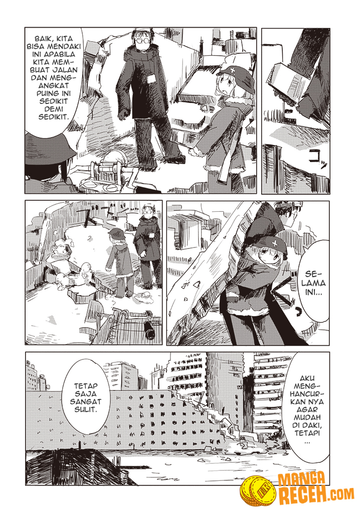 Girls’ Last Tour Chapter 06 Bahasa Indonesia