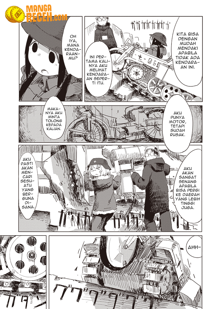 Girls’ Last Tour Chapter 06 Bahasa Indonesia