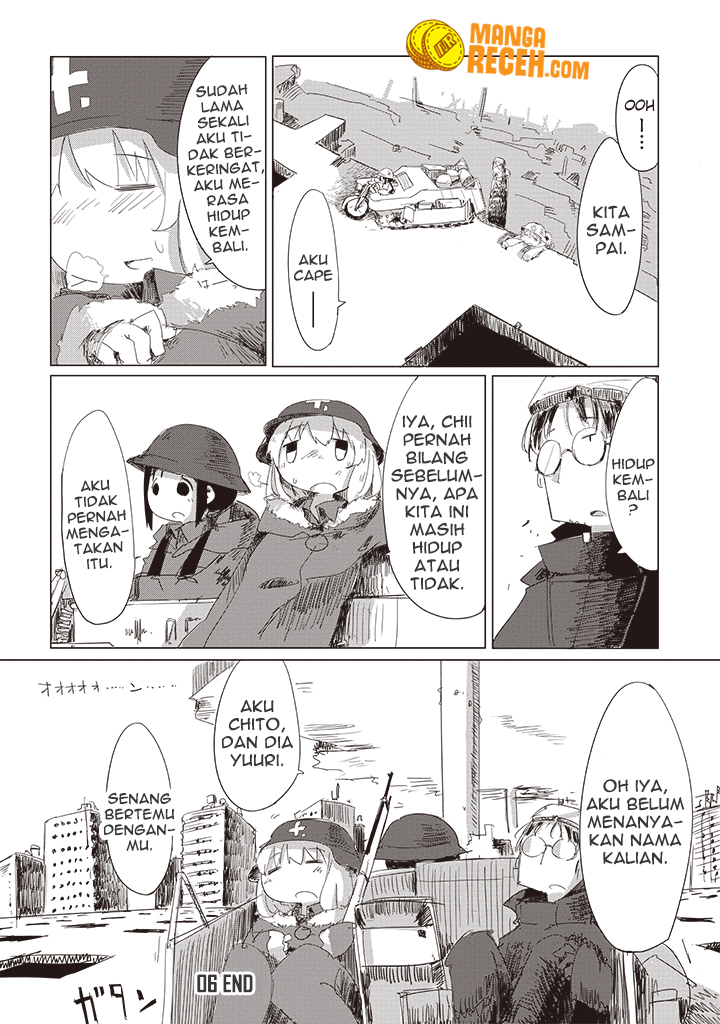 Girls’ Last Tour Chapter 06 Bahasa Indonesia