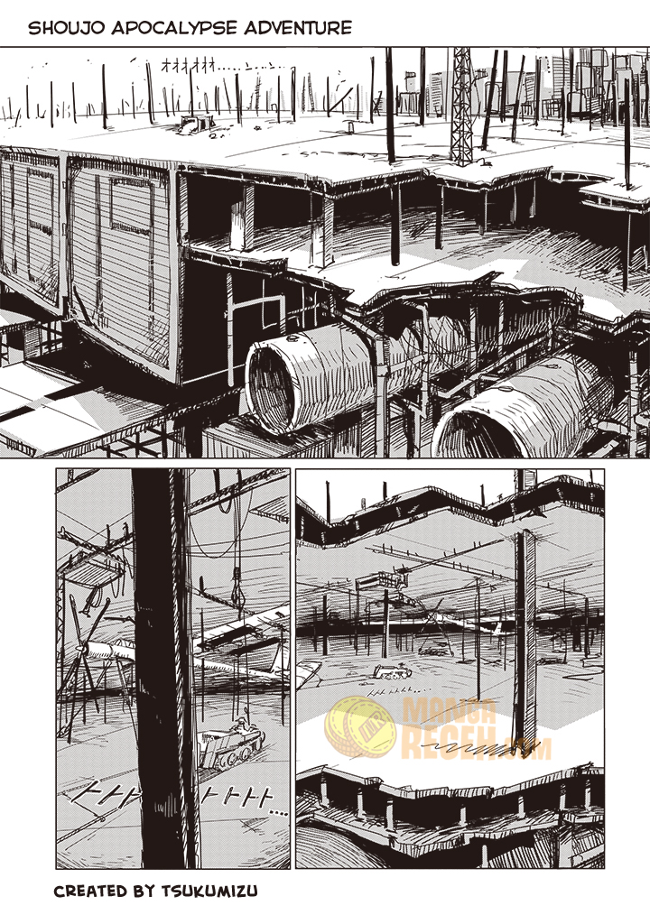 Girls’ Last Tour Chapter 15 Bahasa Indonesia