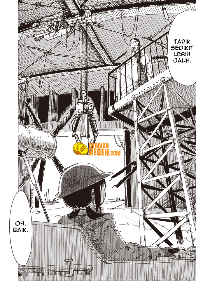 Girls’ Last Tour Chapter 15 Bahasa Indonesia