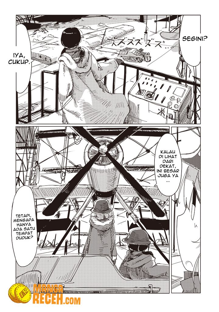Girls’ Last Tour Chapter 15 Bahasa Indonesia