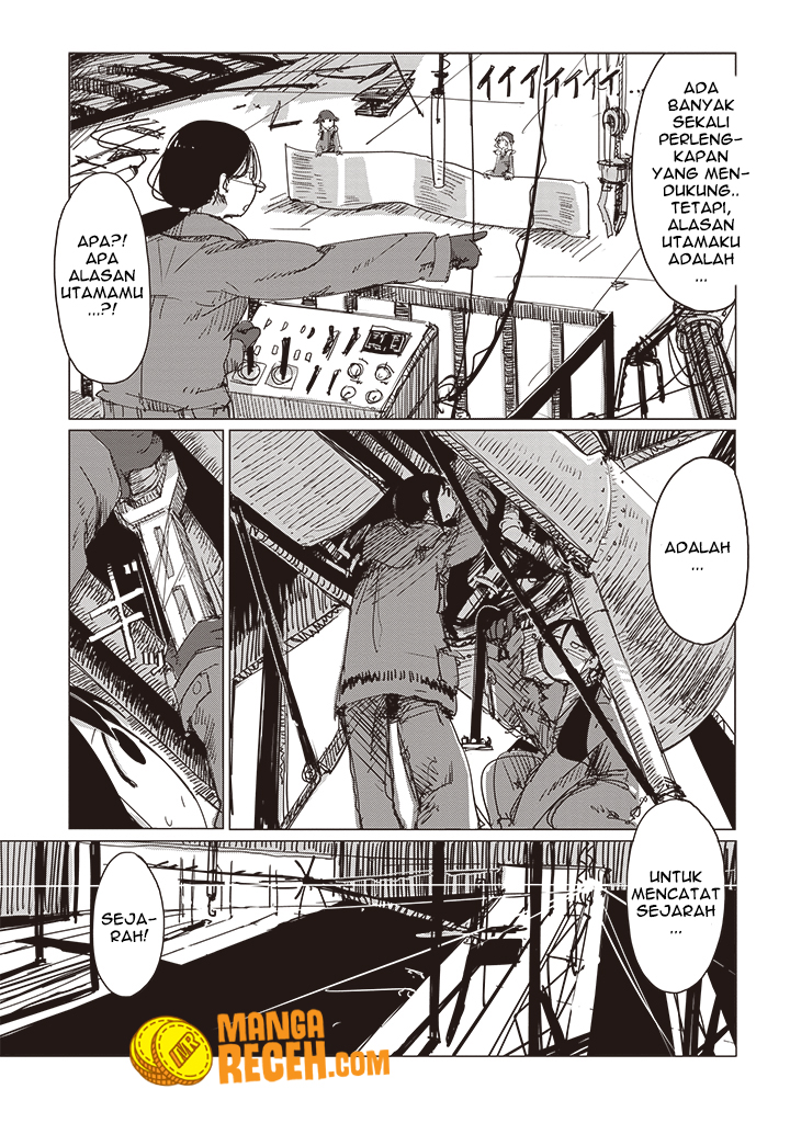 Girls’ Last Tour Chapter 15 Bahasa Indonesia