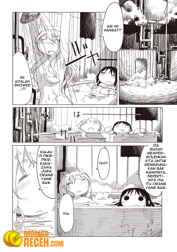 Girls’ Last Tour Chapter 15 Bahasa Indonesia