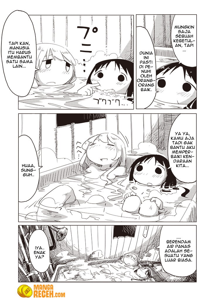 Girls’ Last Tour Chapter 15 Bahasa Indonesia