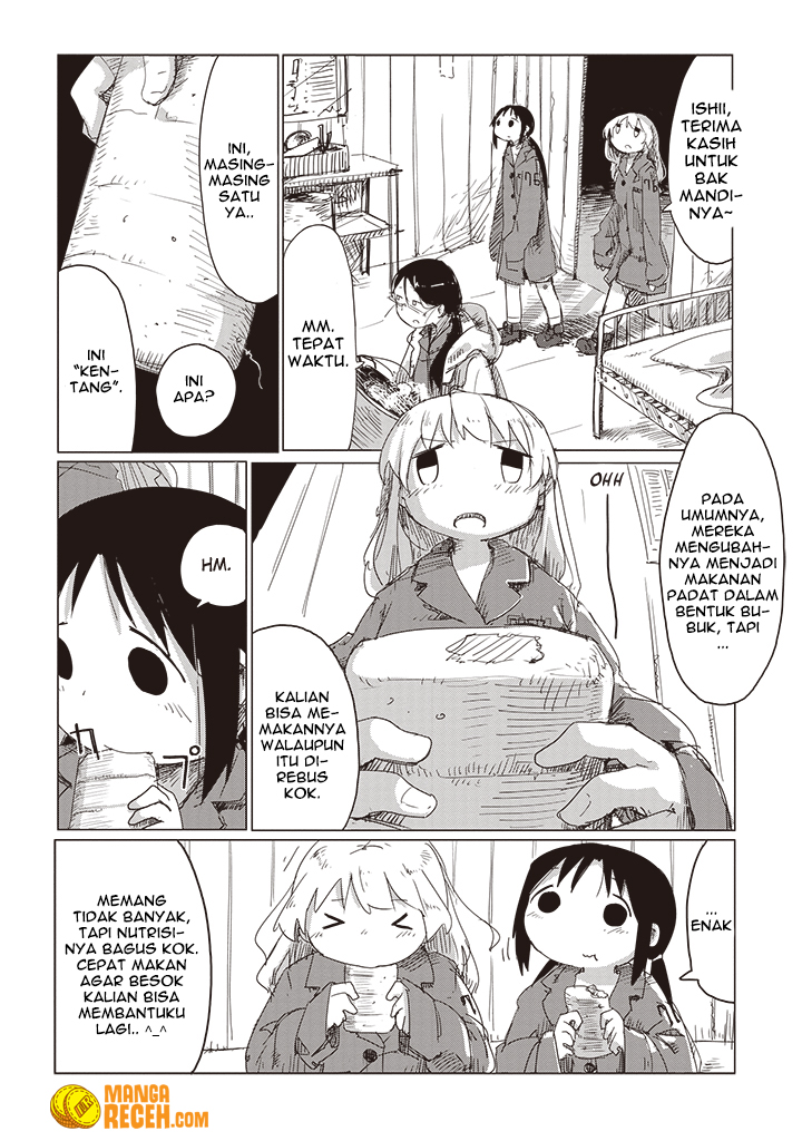 Girls’ Last Tour Chapter 15 Bahasa Indonesia