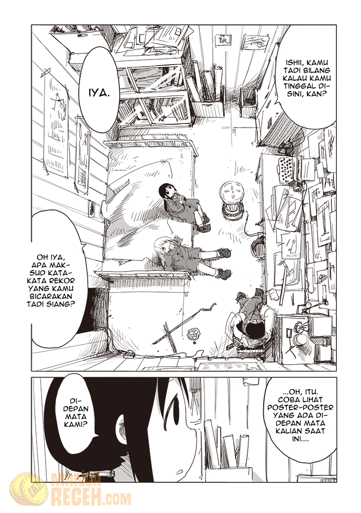 Girls’ Last Tour Chapter 15 Bahasa Indonesia