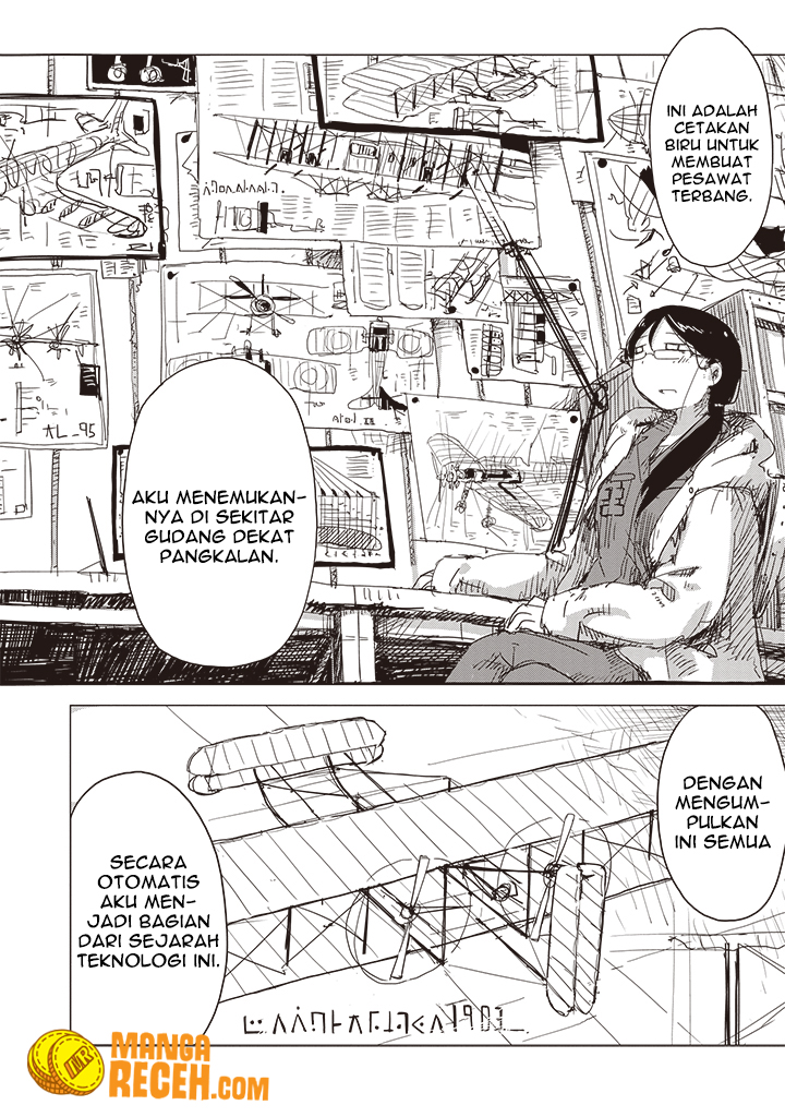 Girls’ Last Tour Chapter 15 Bahasa Indonesia