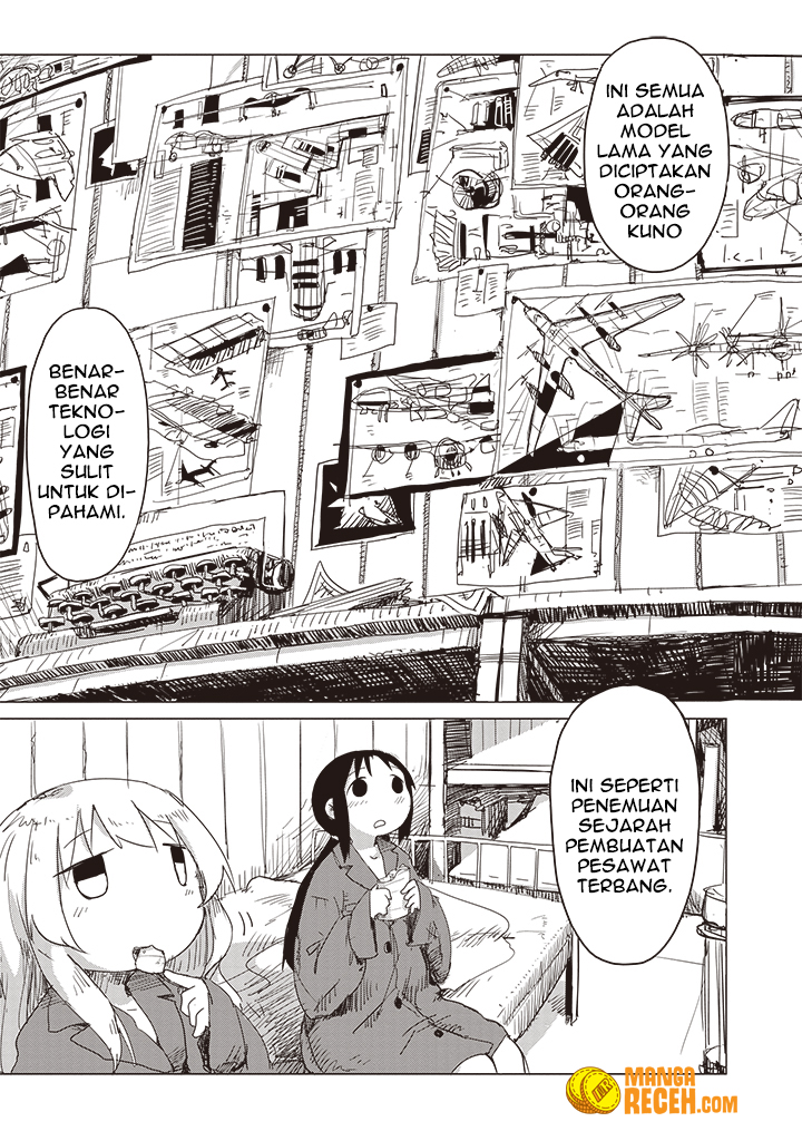 Girls’ Last Tour Chapter 15 Bahasa Indonesia