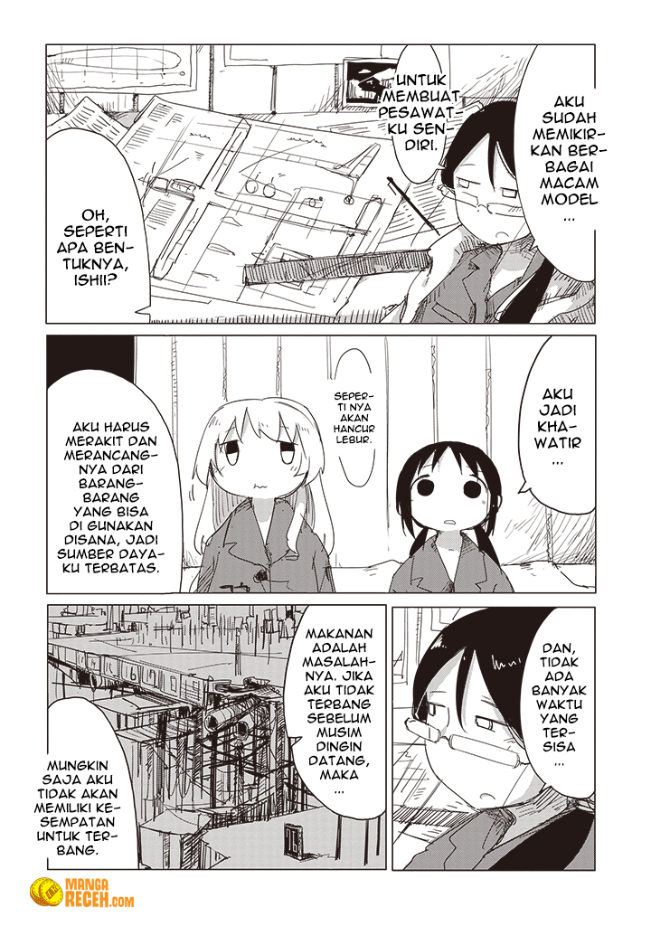 Girls’ Last Tour Chapter 15 Bahasa Indonesia